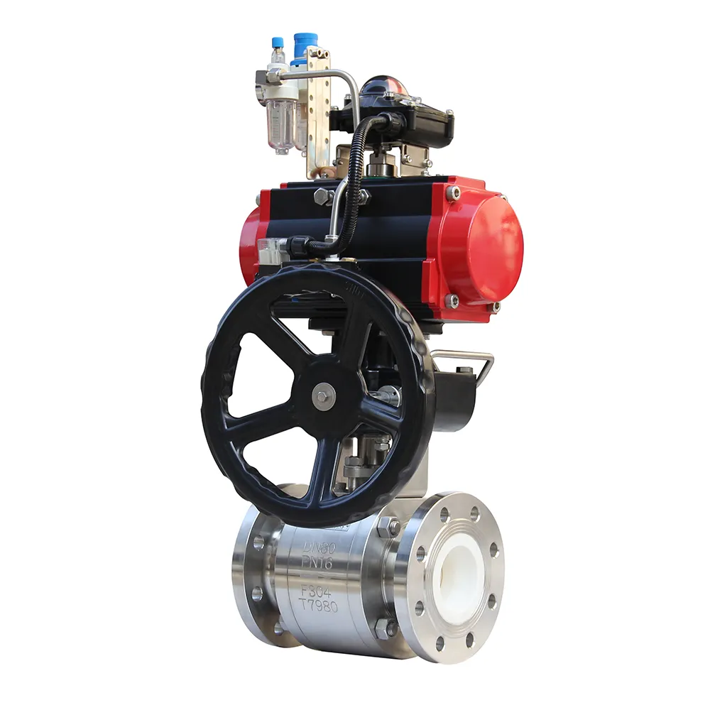 陶瓷气动球阀 TCAQ641G-16P