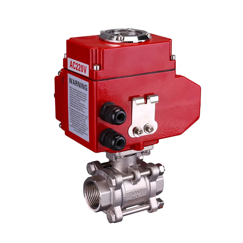 电动球阀 CVQ931F-1000PSI