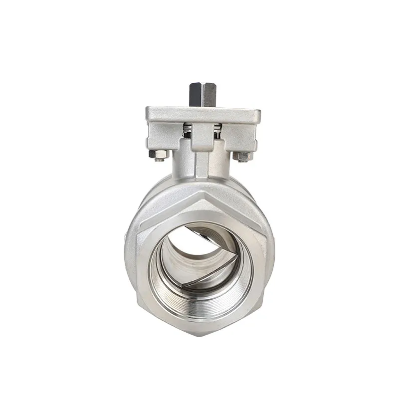 2片式不锈钢V型螺纹球阀 VGQ11F-1000R